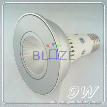 Hot sale 9W COB PAR30 SpotLight, 3 Year warranty